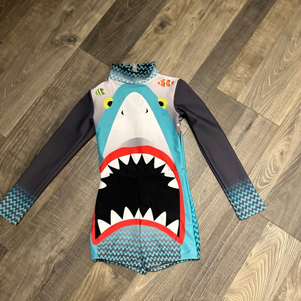 Baby Shark Biketard